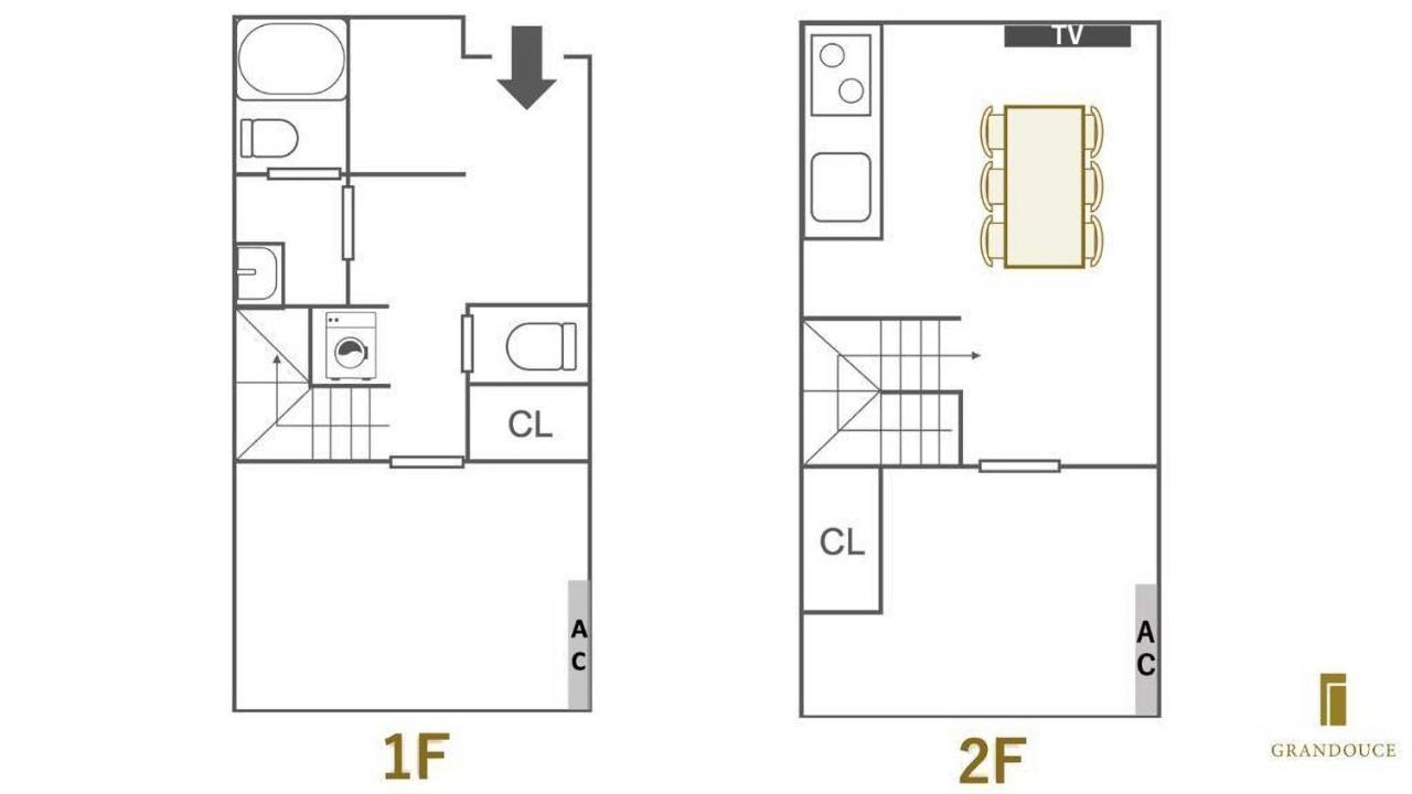 Apartament Kyoto Backyard Fox Zewnętrze zdjęcie